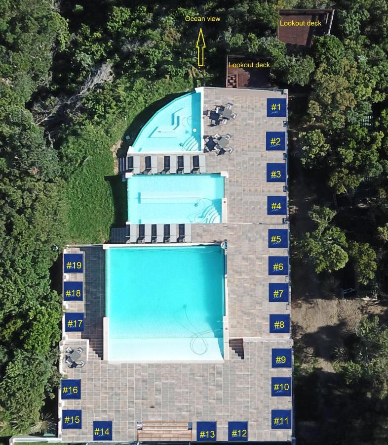 Tsitsikamma On Sea Poolside Cabanas - They Are Not Tents Witelsbos Екстериор снимка