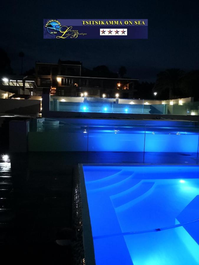 Tsitsikamma On Sea Poolside Cabanas - They Are Not Tents Witelsbos Екстериор снимка